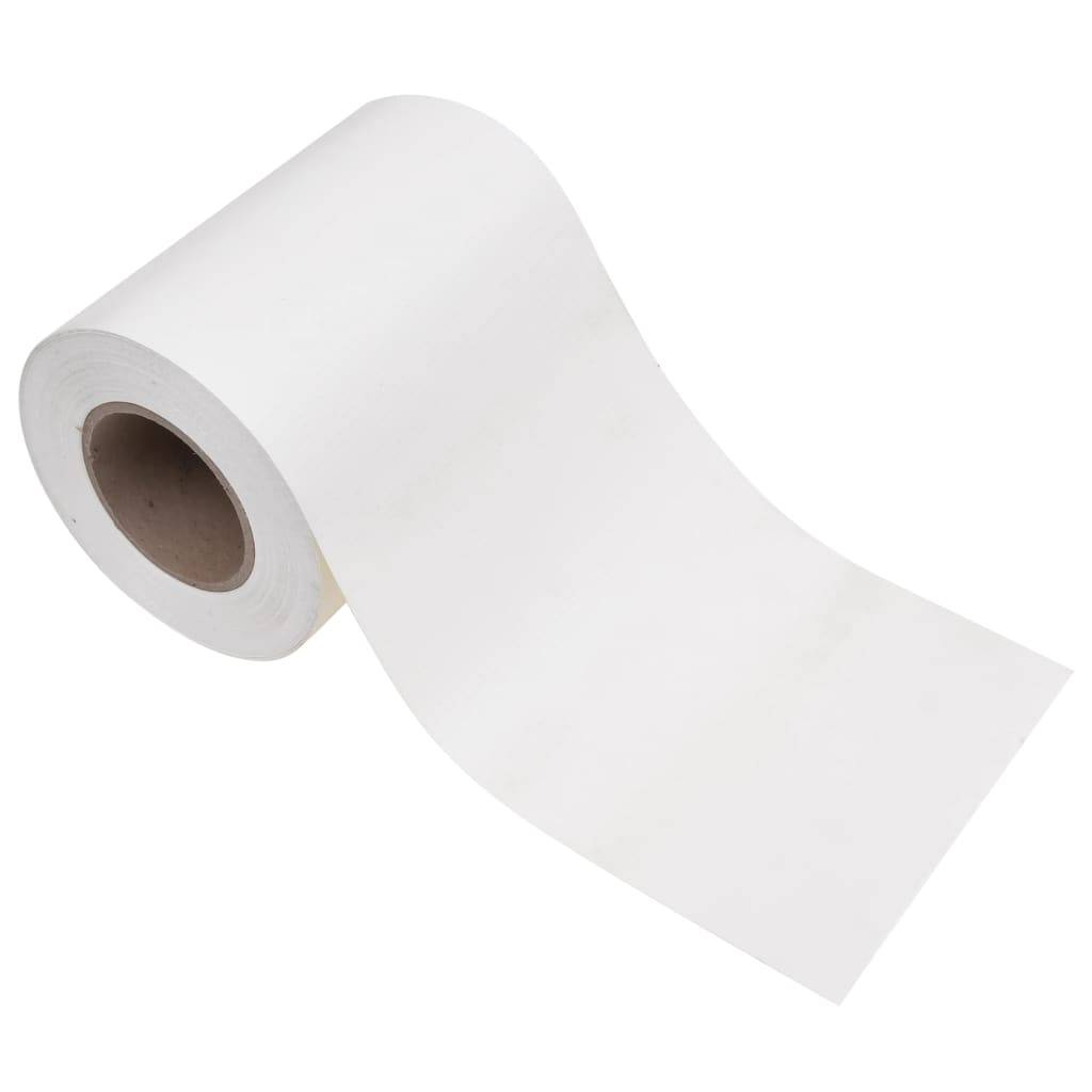 Rouleau Brise-vue PVC Clôture Jardin Occultant Durable Blanc 35m - ComfortXL Outdoor Living - Image 5