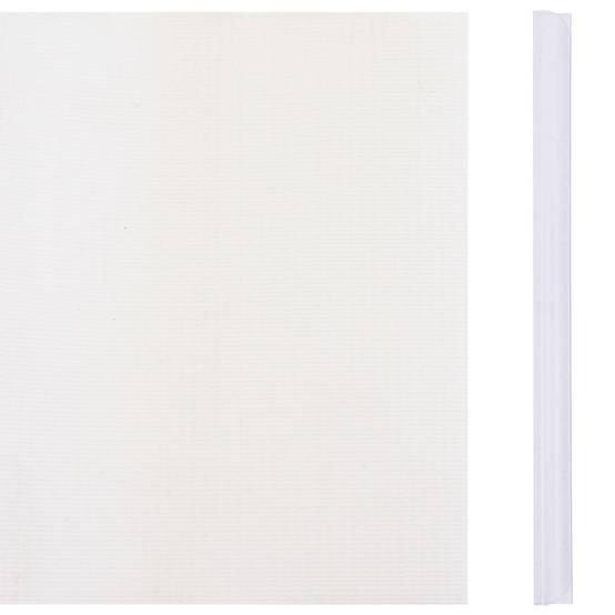 Rouleau Brise-vue PVC Clôture Jardin Occultant Durable Blanc 35m - ComfortXL Outdoor Living - Image 3