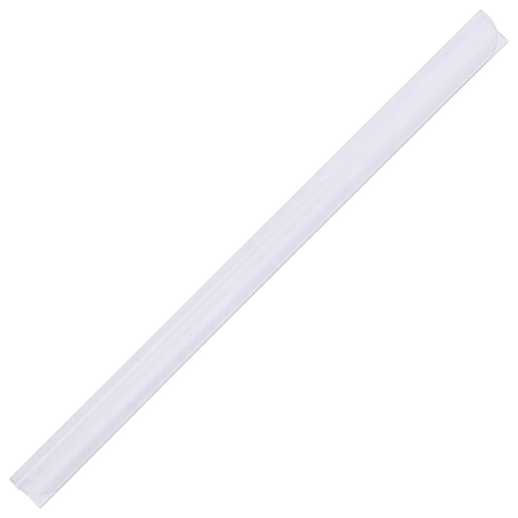 Rouleau Brise-vue PVC Clôture Jardin Occultant Durable Blanc 35m - ComfortXL Outdoor Living - Image 9