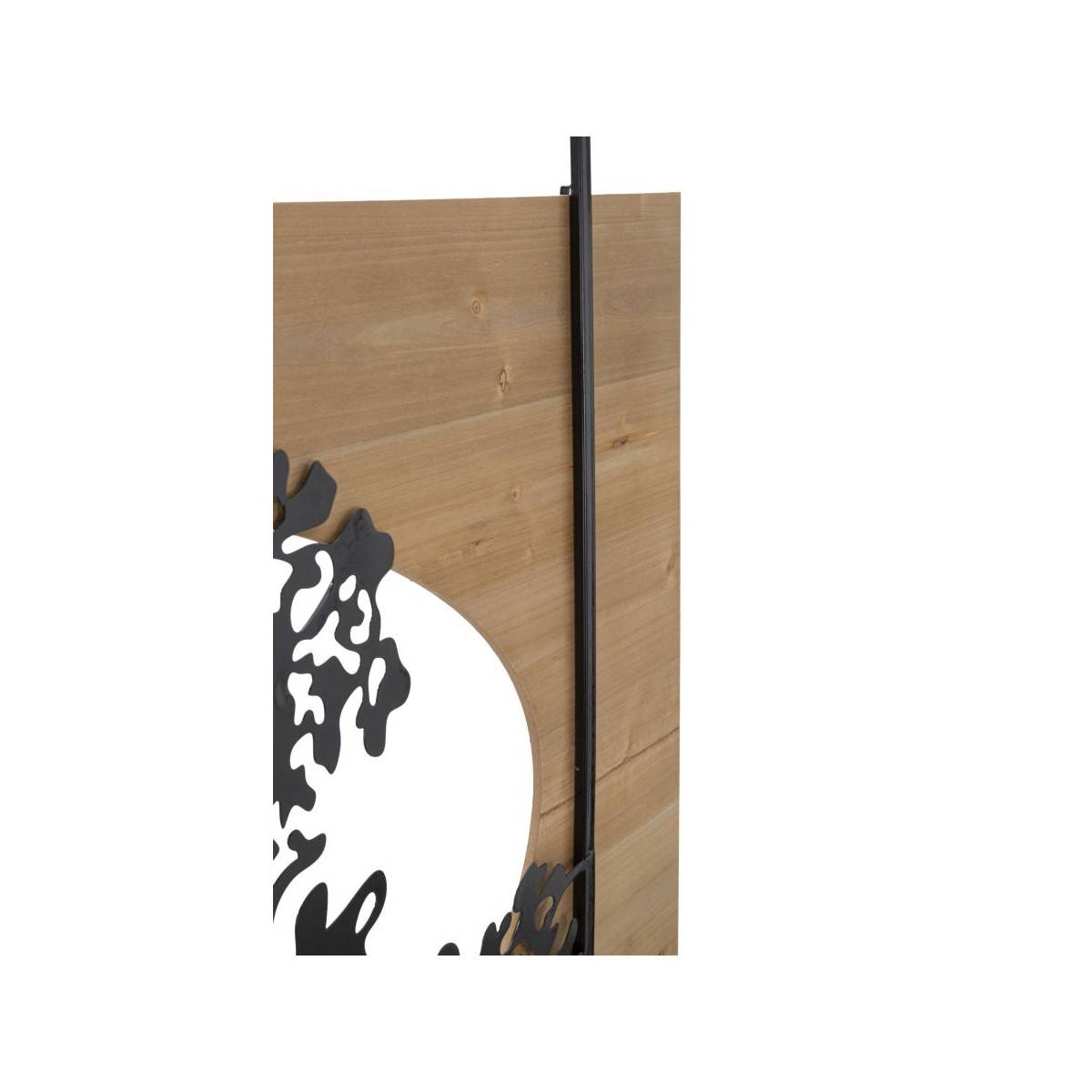 Paris Prix - Déco Murale Encadrée "Arbre" 176cm Naturel & Noir - Image 4