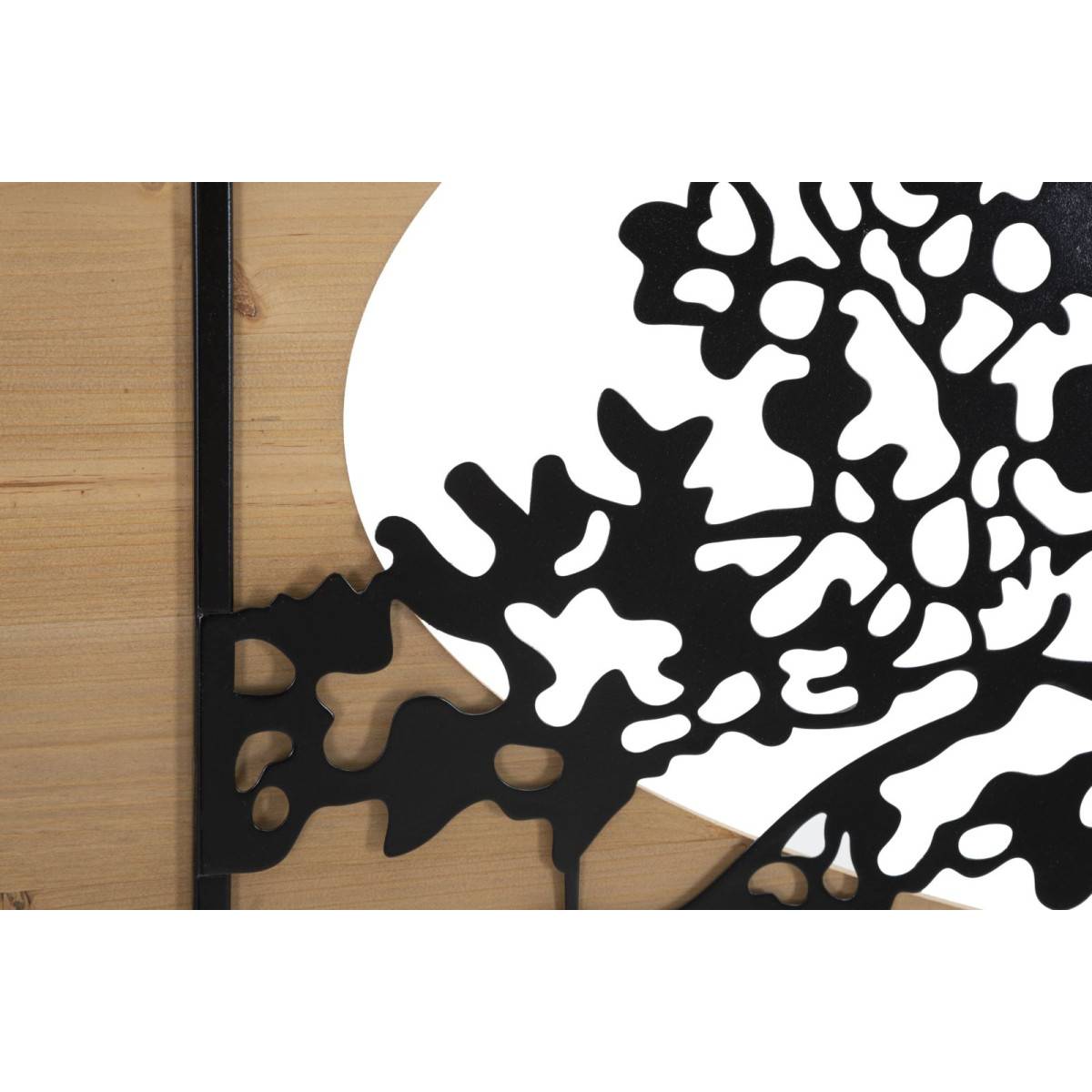 Paris Prix - Déco Murale Encadrée "Arbre" 176cm Naturel & Noir - Image 2