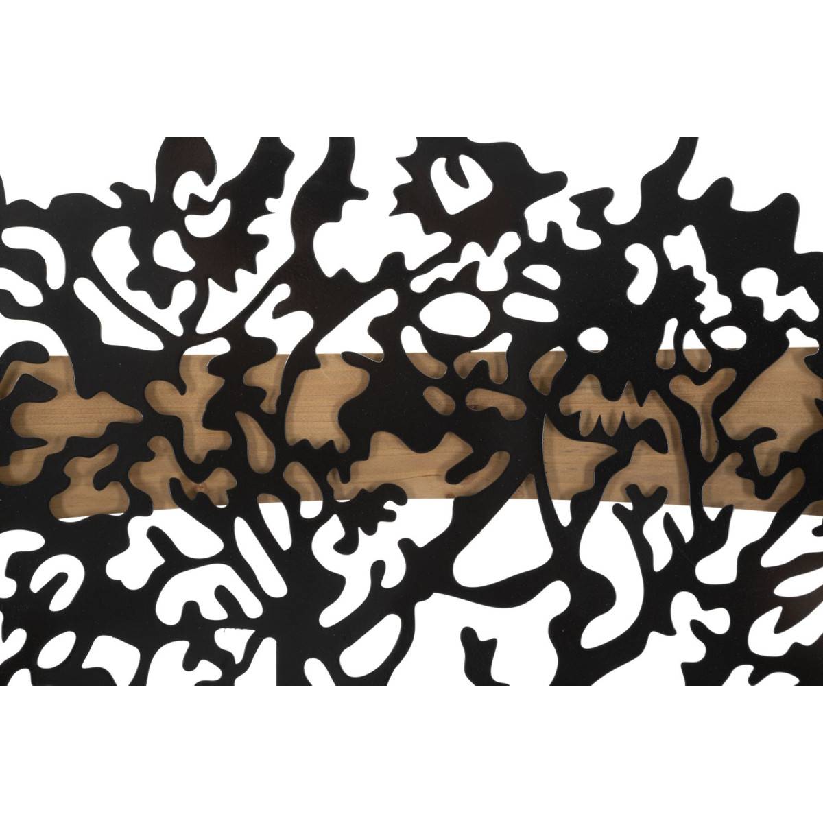 Paris Prix - Déco Murale Encadrée "Arbre" 176cm Naturel & Noir - Image 3