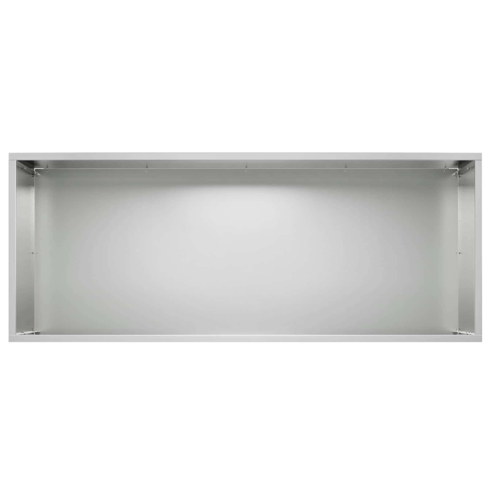 Vidaxl - Cache-pot de jardin Argenté 80 x 40 x 40 cm Acier galvanisé vidaXL 8005242 - Image 5