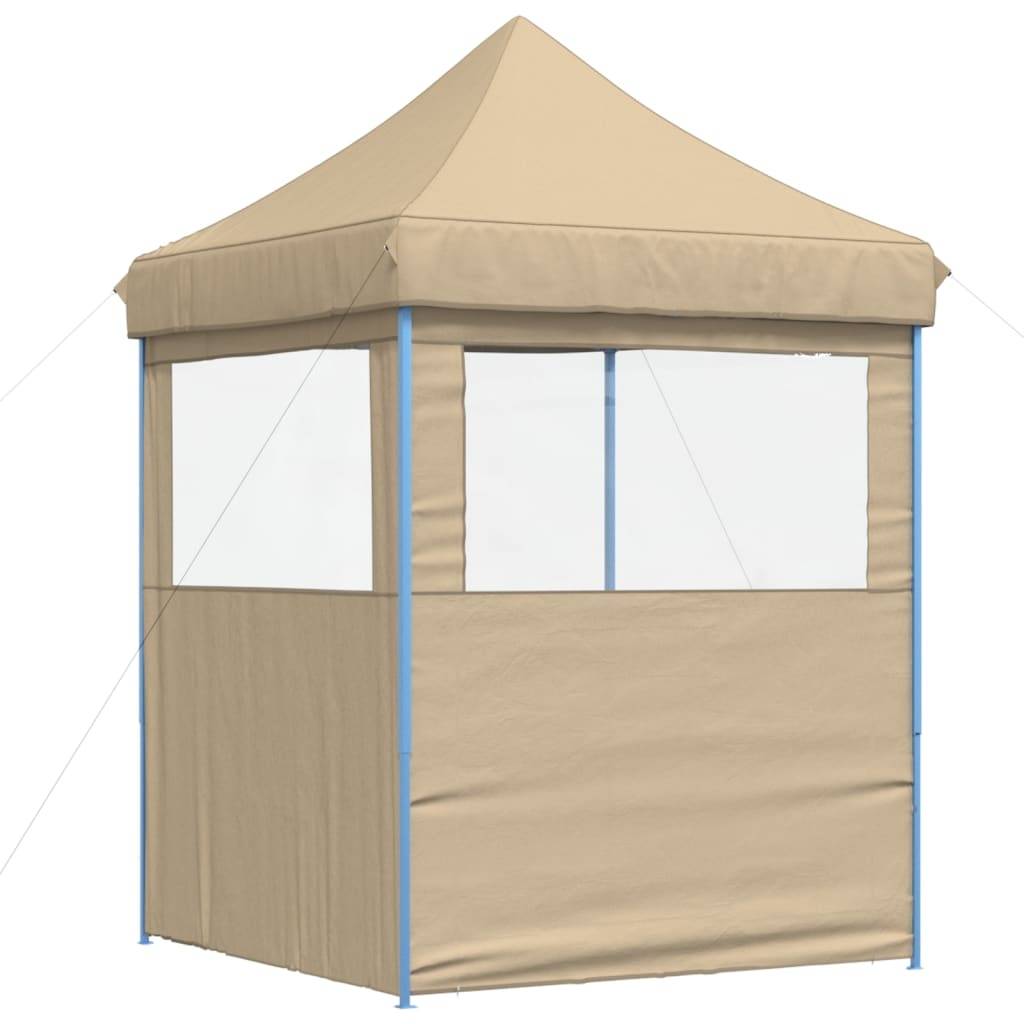 Vidaxl - Tente de réception pliable escamotable avec 2 parois latérales vidaXL 4004991 - Image 6