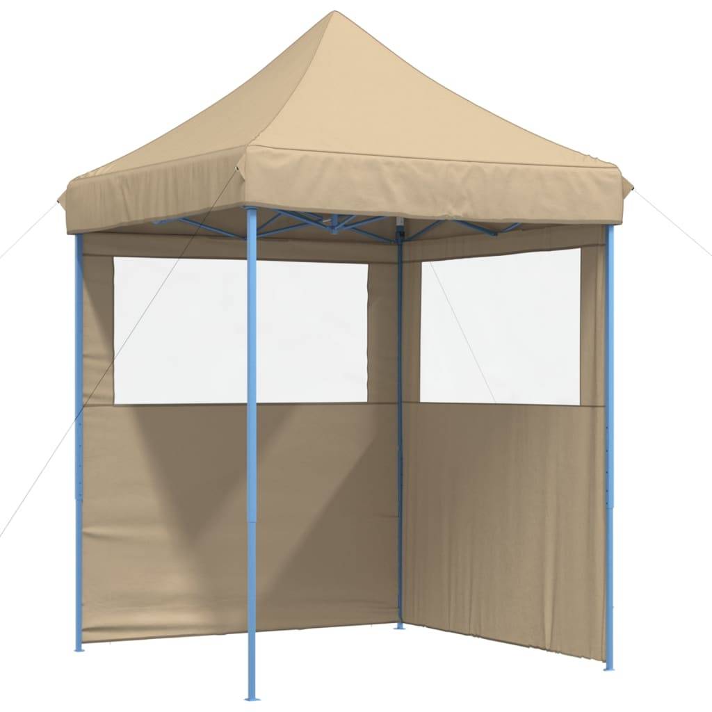 Vidaxl - Tente de réception pliable escamotable avec 2 parois latérales vidaXL 4004991 - Image 2