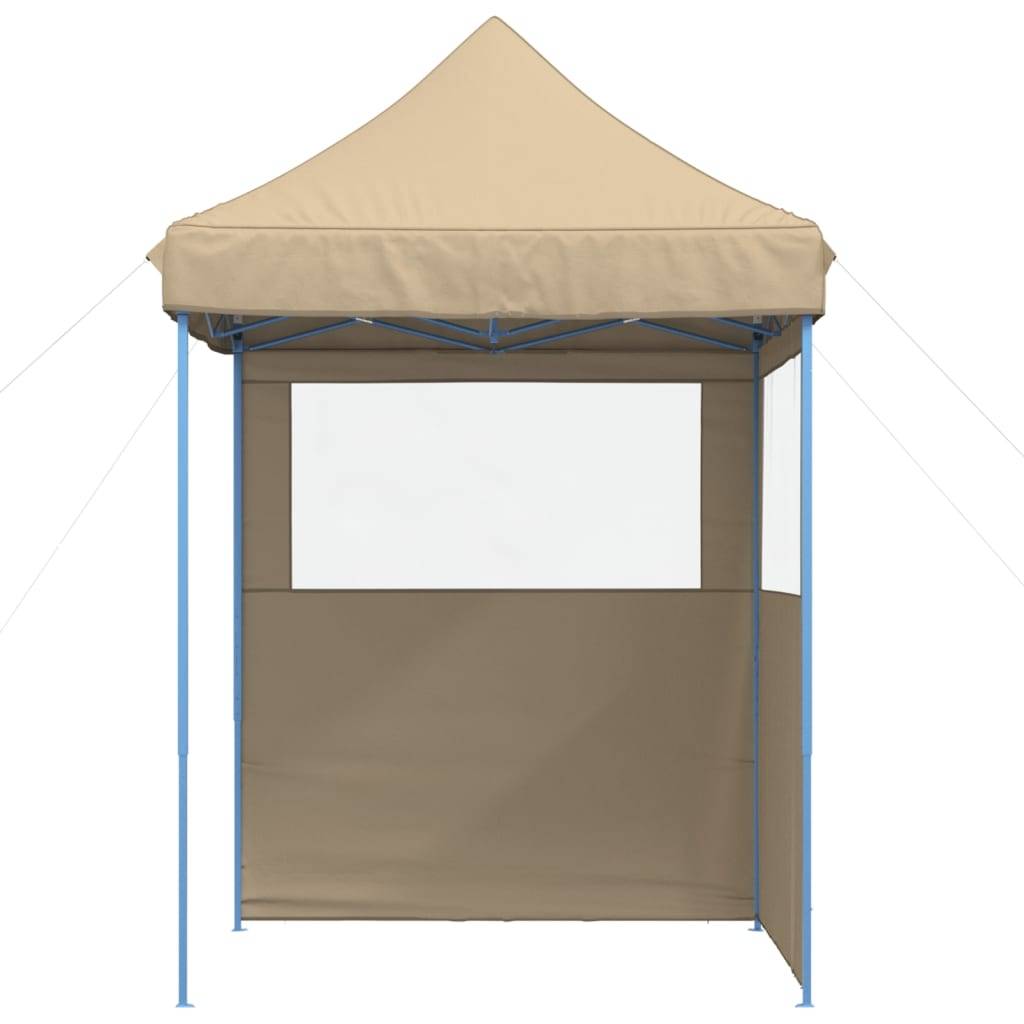 Vidaxl - Tente de réception pliable escamotable avec 2 parois latérales vidaXL 4004991 - Image 9