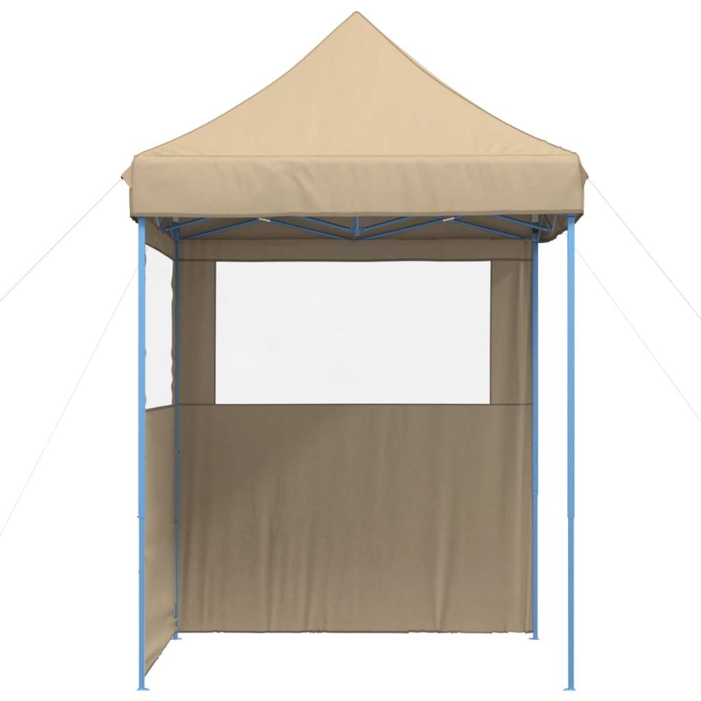 Vidaxl - Tente de réception pliable escamotable avec 2 parois latérales vidaXL 4004991 - Image 5