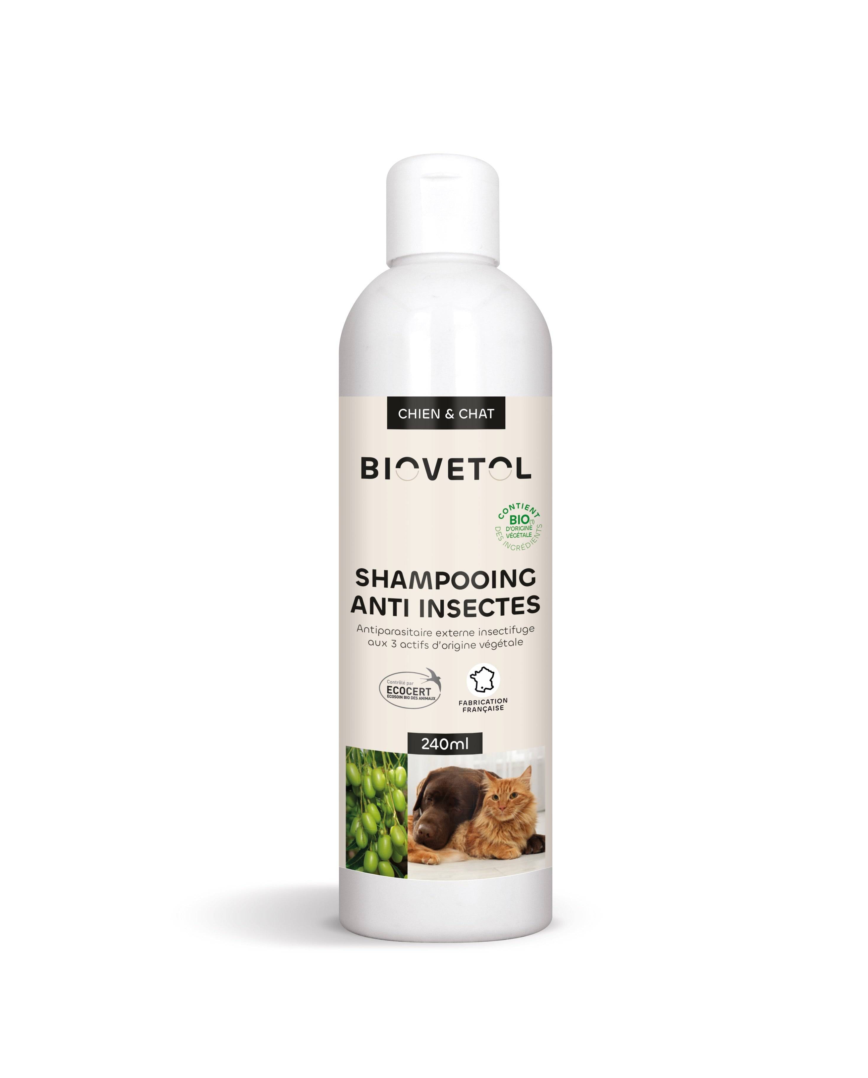 Biovetol - Shampoing Anti-Insectes Bio - Image 1