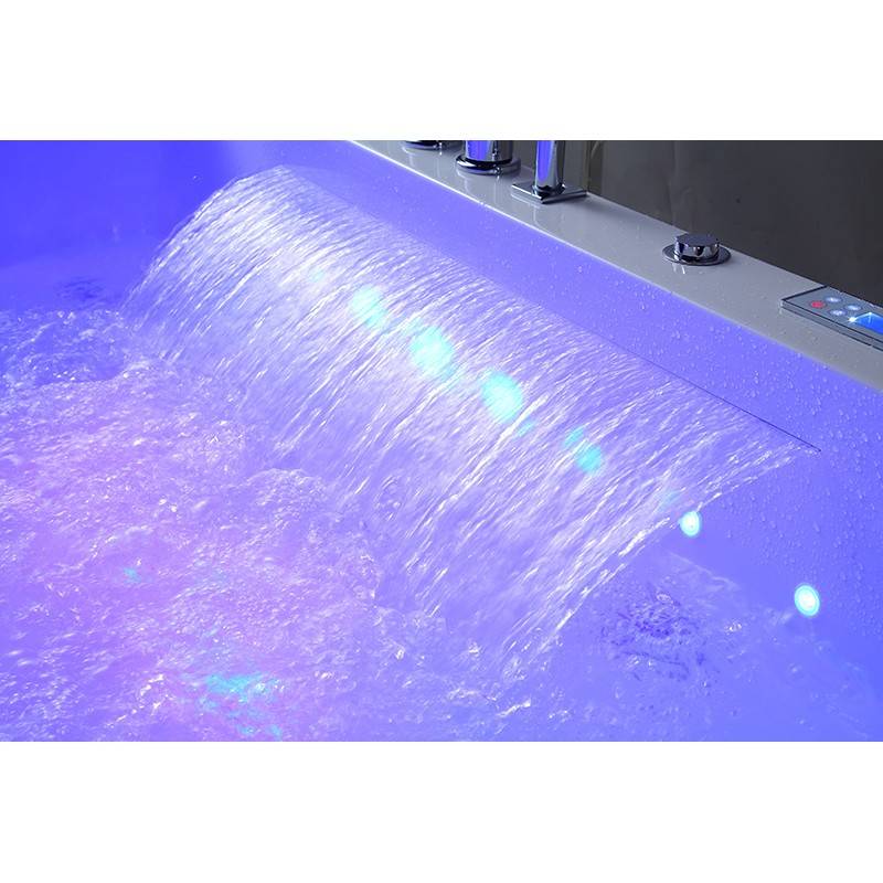 Baignoire balneo HAMILTON 170 1 place ARCHIPEL® 170x75 - GAUCHE - Image 7