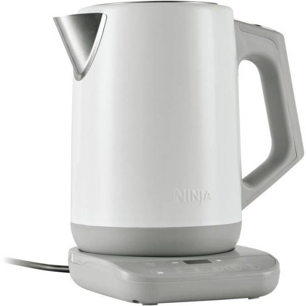 Bouilloire Electrique  NINJA - 1,7L - Affichage LED - Contrôle de la température Blanche - Image 1