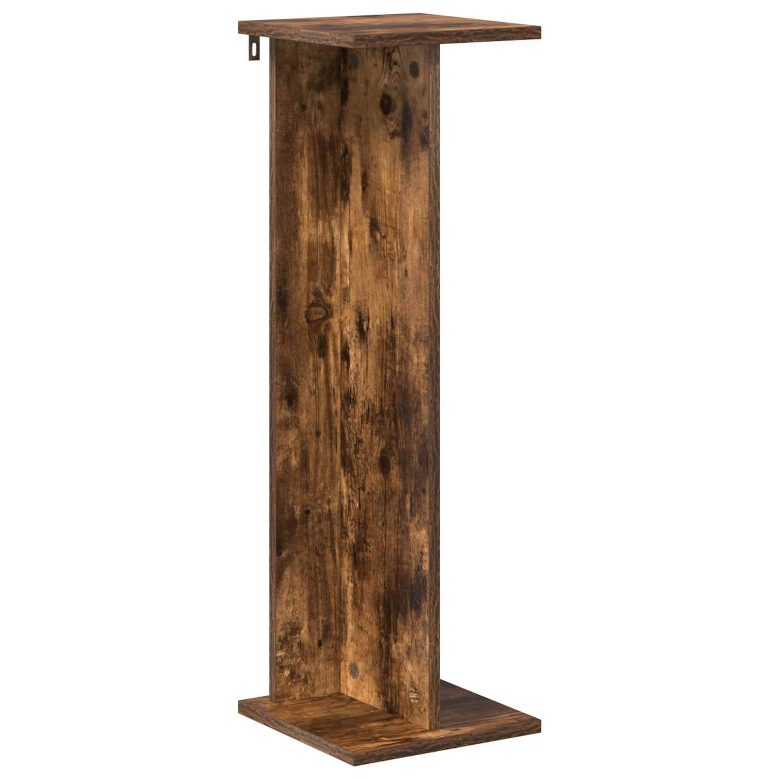 Vidaxl - Support de Plante Chêne Fumé 25 x 25,5 x 80,5 cm vidaXL 899650 - Image 2