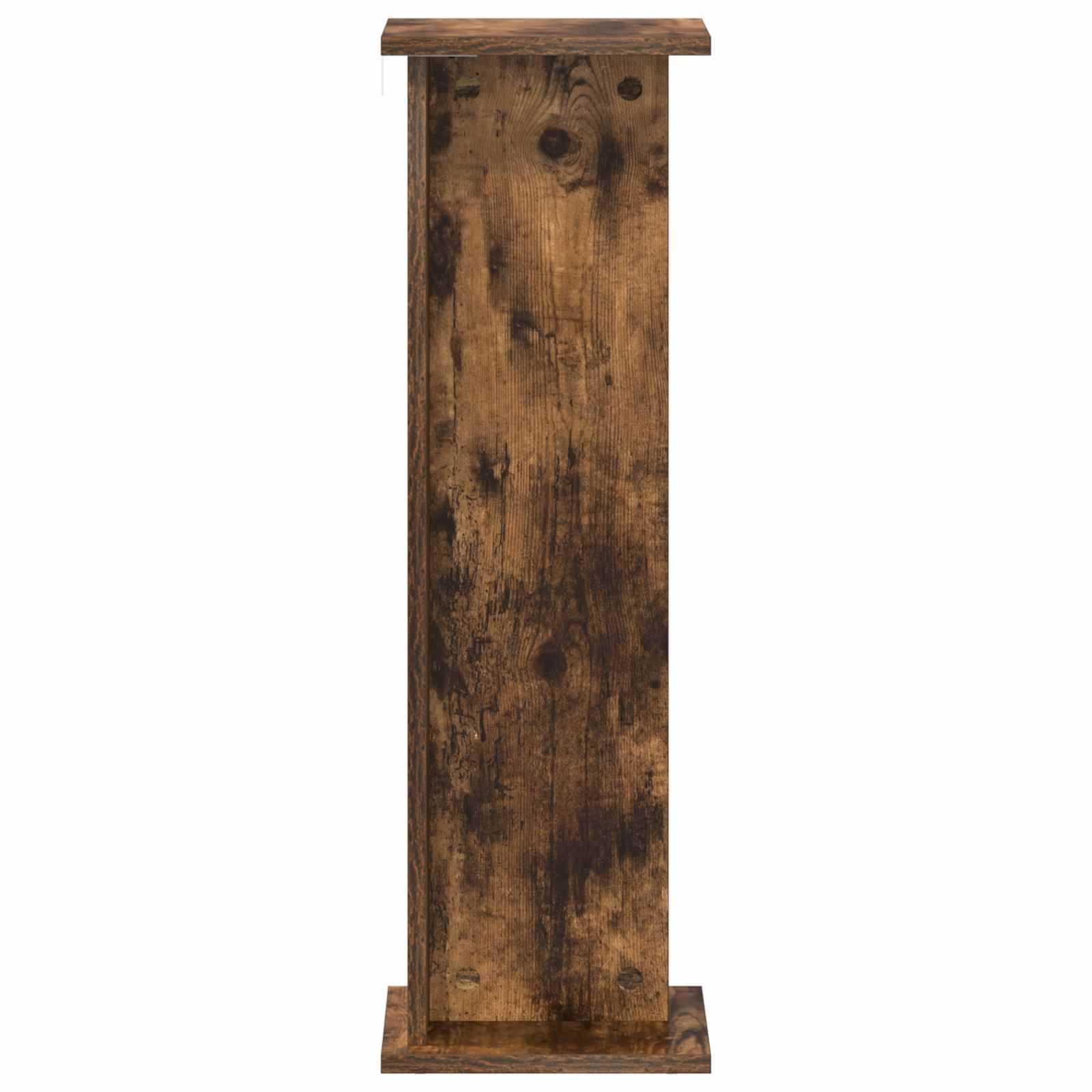Vidaxl - Support de Plante Chêne Fumé 25 x 25,5 x 80,5 cm vidaXL 899650 - Image 7