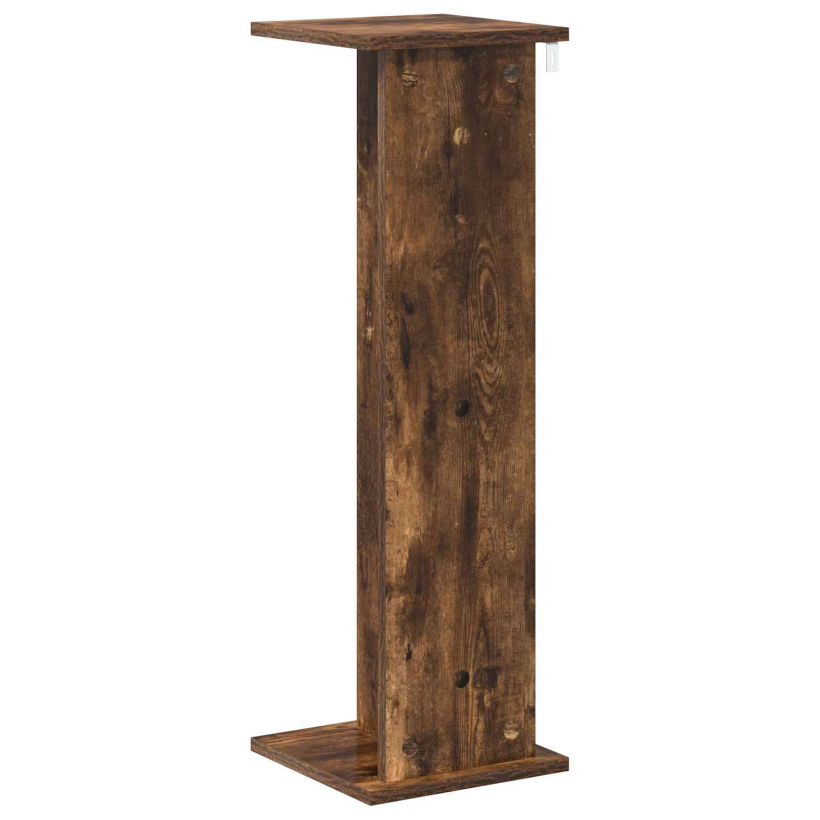 Vidaxl - Support de Plante Chêne Fumé 25 x 25,5 x 80,5 cm vidaXL 899650 - Image 8
