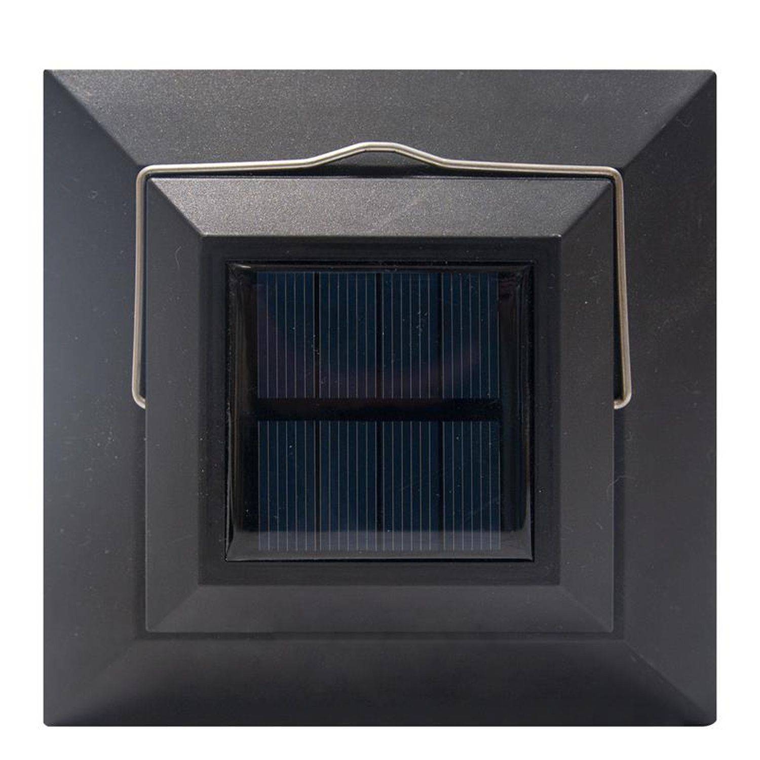 Sans Marque - Lampe LED solaire à planter - Anti-moustique - Noir - Toilinux - Image 5