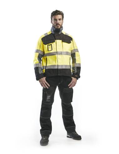 Pantalon chauffeur Noir | 147018609900 - Blaklader - Image 1