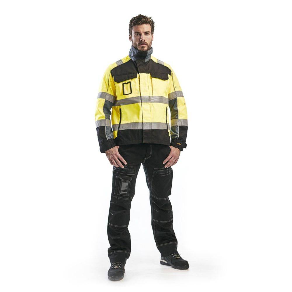 Pantalon chauffeur Noir | 147018609900 - Blaklader - Image 4
