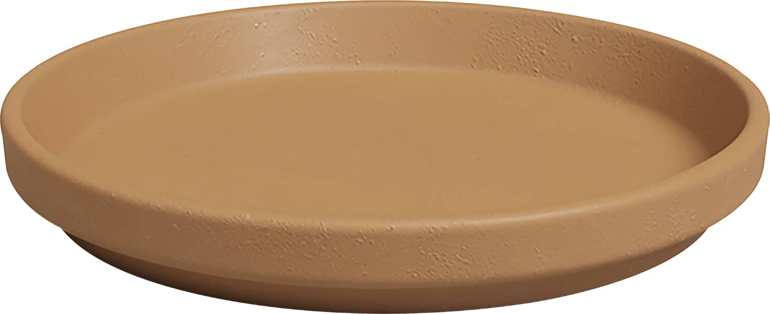 Artevasi - Soucoupe ronde terre cuite naturelle Ø 17 cm - ARTEVASI
