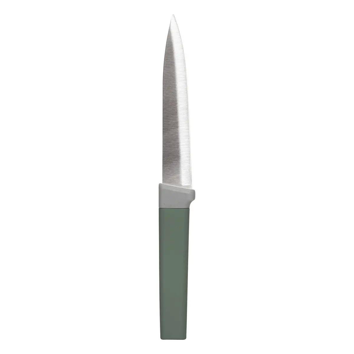Lot de 3 Couteaux de Cuisine "Antidérapant" 33cm Multicolore - Image 3
