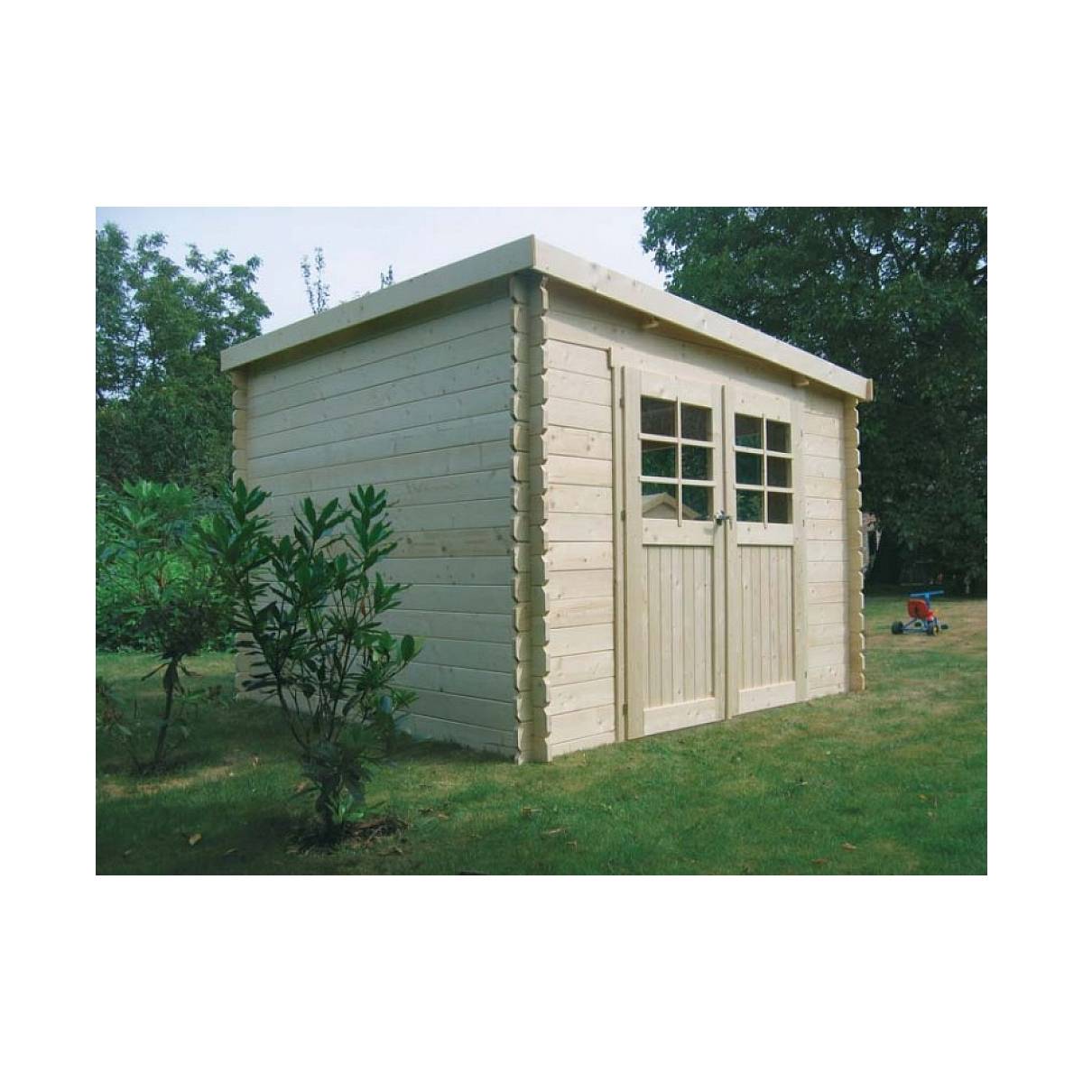 Abri de Jardin Maisonnette Solid Brest - Espace Extérieur Optimal