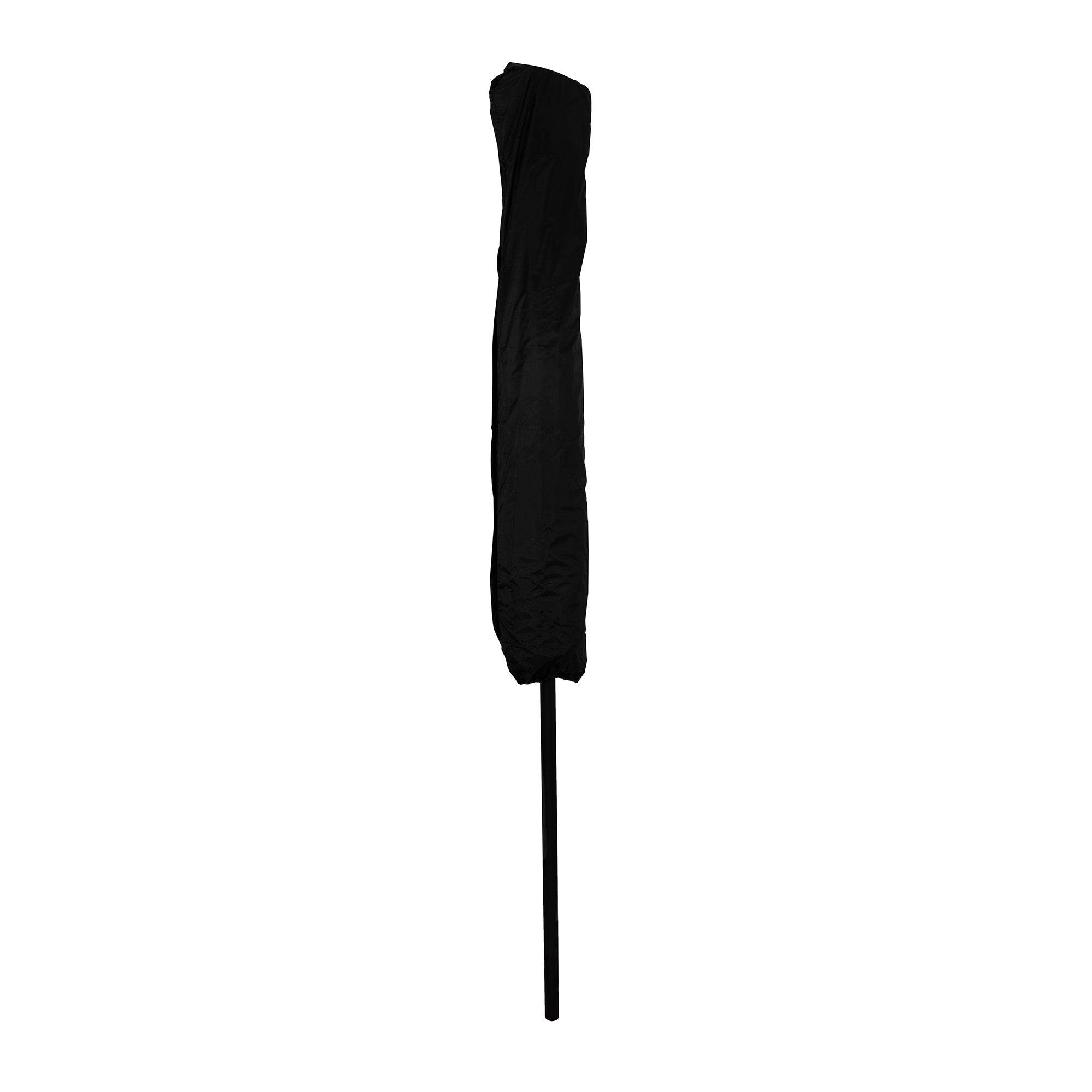 Monstershop - Parasol Inclinable à LED 2,7 m - Gris - Image 3