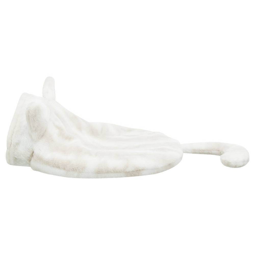 animallparadise - Sac douillet  34×23×55cm, blanc cassé pour chat - Image 5