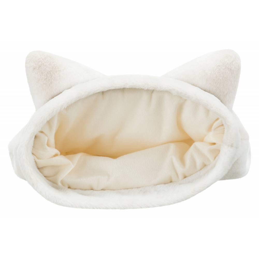animallparadise - Sac douillet  34×23×55cm, blanc cassé pour chat - Image 3