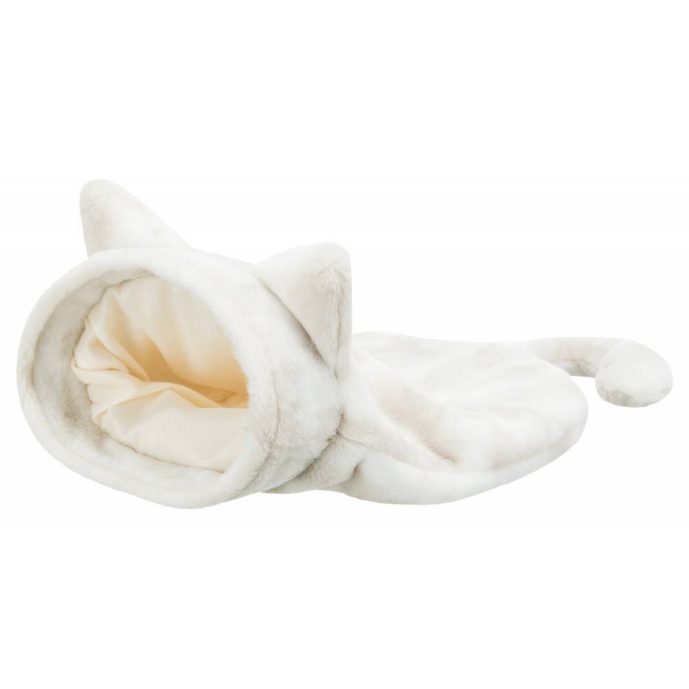 animallparadise - Sac douillet  34×23×55cm, blanc cassé pour chat - Image 2