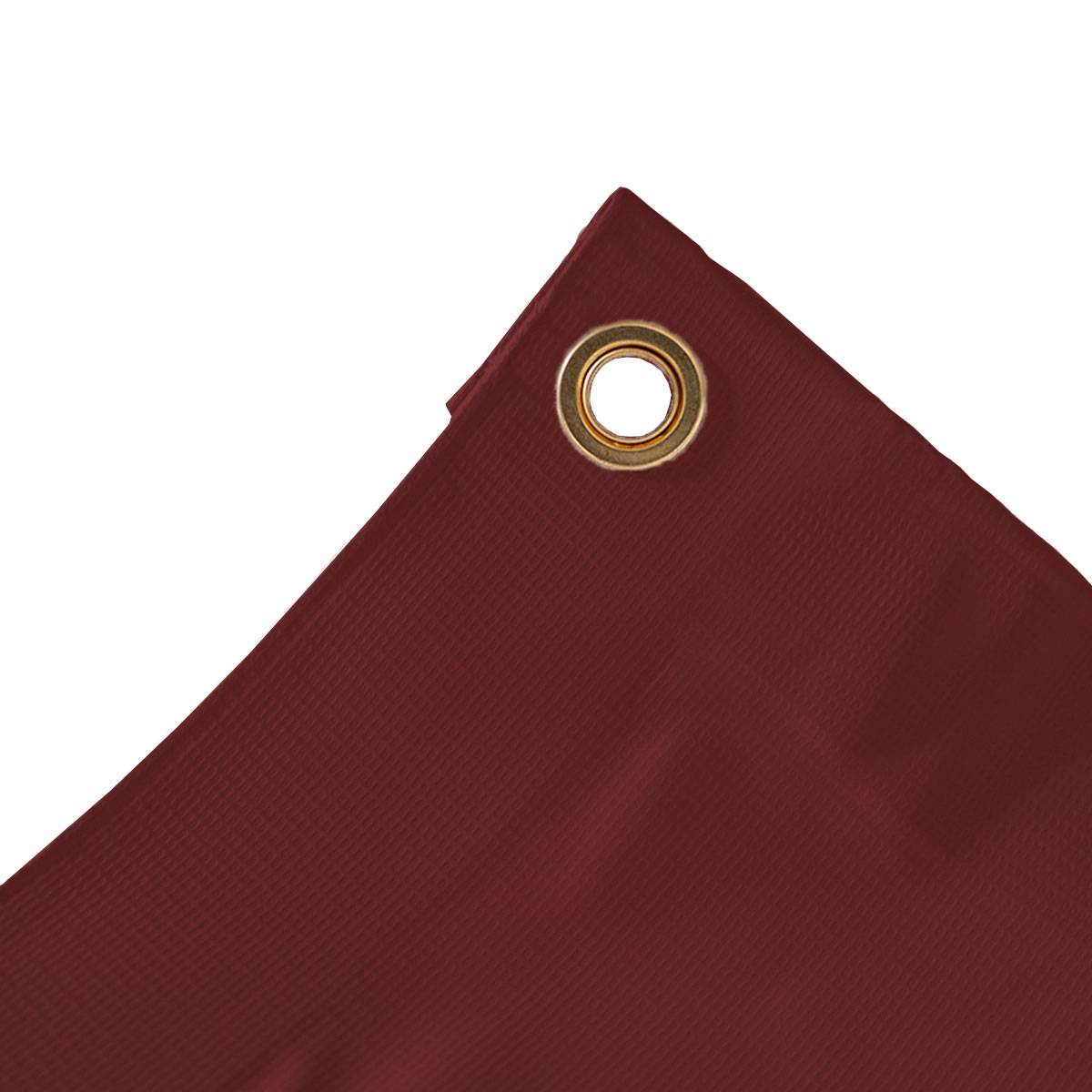 Tecplast - Pack Toile Pergola Rouge Bordeaux 3x4 m + Sandow Blanc 20m - Bâche Pergola prête à poser LP506PR Garantie 5 ans TECPLAST - Image 8