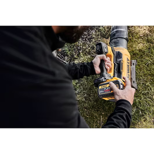 Souffleur axial XR FlexVolt 54V - DEWALT - Avec batterie 3Ah - Brushless - DCMBL777X1-QW - Image 8