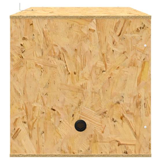 Vidaxl - Terrarium Marron 100 x 50 x 50 cm OSB vidaXL 876723 - Image 8