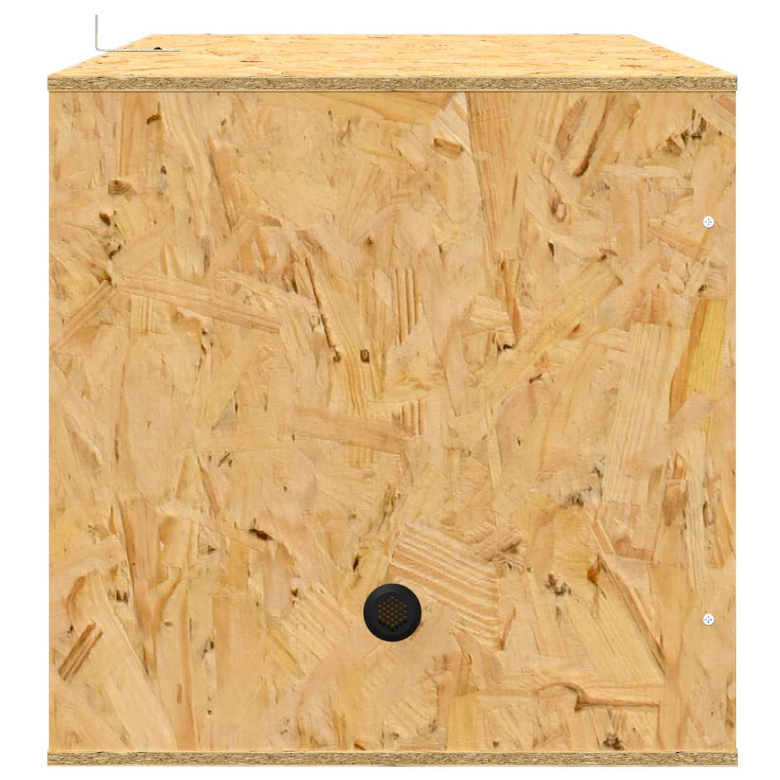 Vidaxl - Terrarium Marron 100 x 50 x 50 cm OSB vidaXL 876723 - Image 8