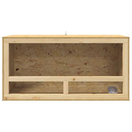 Vidaxl - Terrarium Marron 100 x 50 x 50 cm OSB vidaXL 876723 - Image 7