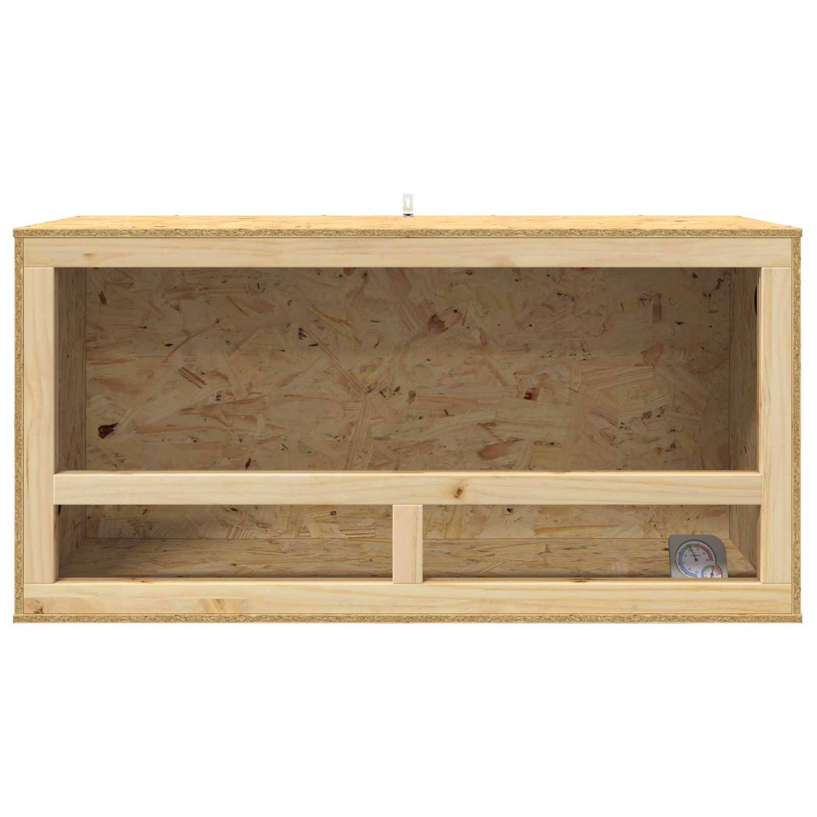 Vidaxl - Terrarium Marron 100 x 50 x 50 cm OSB vidaXL 876723 - Image 7