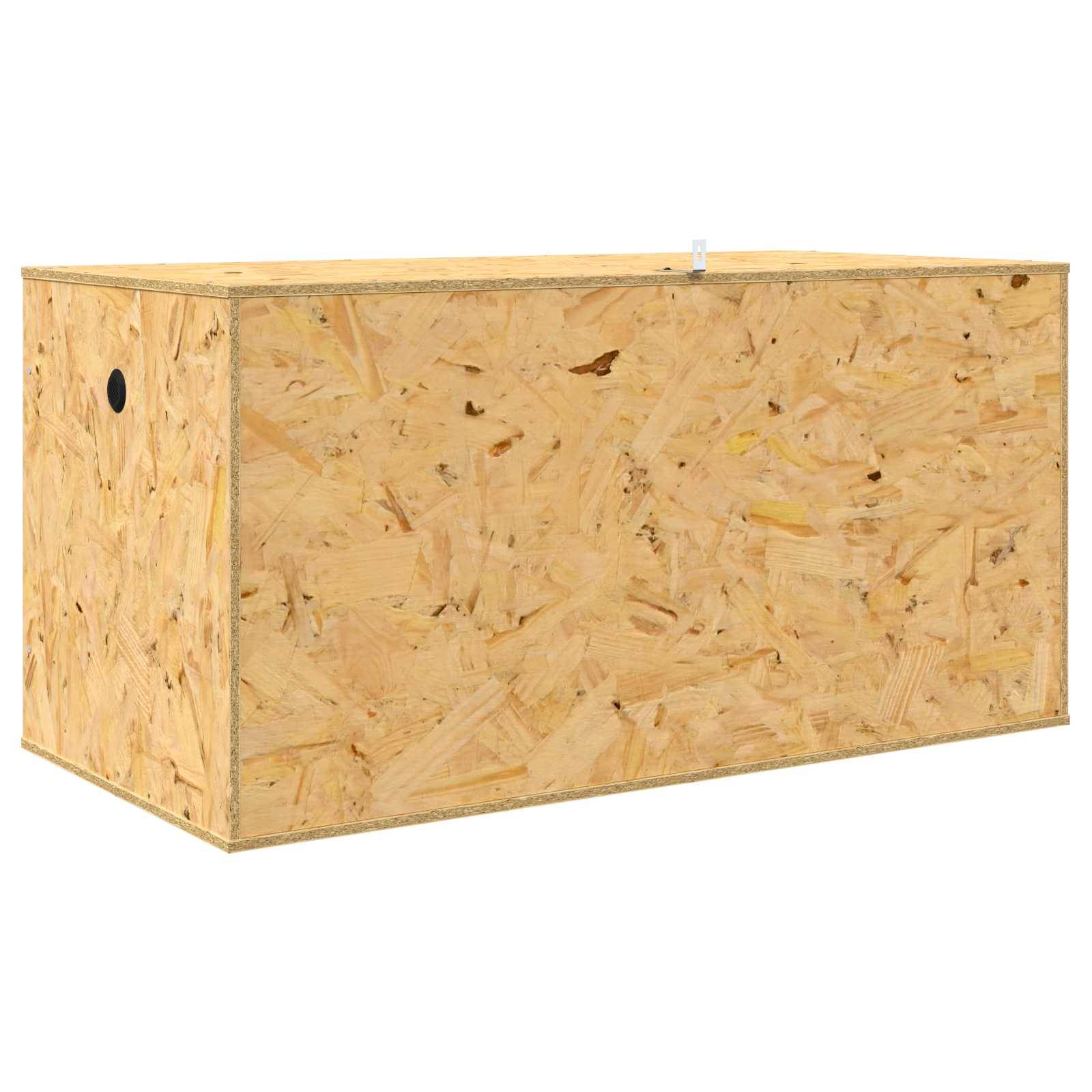 Vidaxl - Terrarium Marron 100 x 50 x 50 cm OSB vidaXL 876723 - Image 9