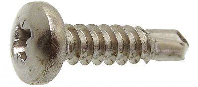 Acton - Boîte 200 Vis auto-perceuses tête cylindrique Pozidrive ACTON - PZ3.9 x 13mm - 624303.9X13