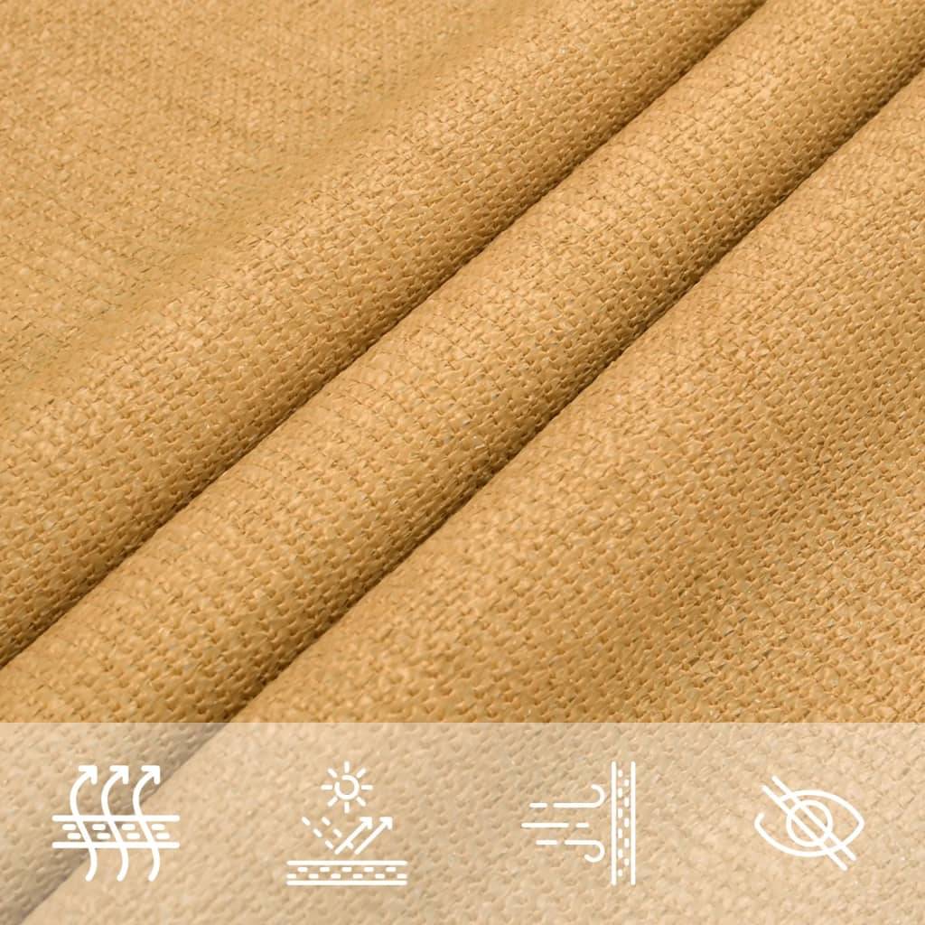 PANGIVO - Voile d'ombrage PEHD sable 250 x 200 cm - PANGIVO - Image 7