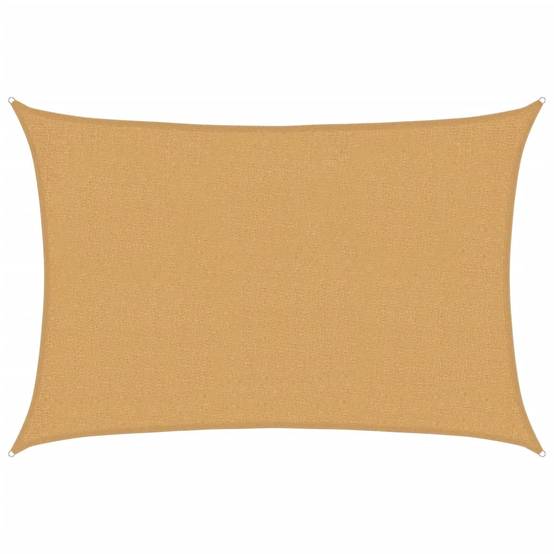 PANGIVO - Voile d'ombrage PEHD sable 250 x 200 cm - PANGIVO - Image 1