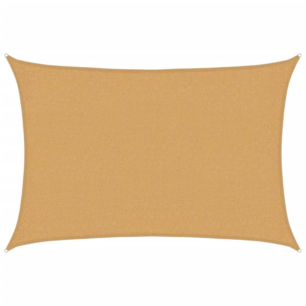 PANGIVO - Voile d'ombrage PEHD sable 250 x 200 cm - PANGIVO - Image 1