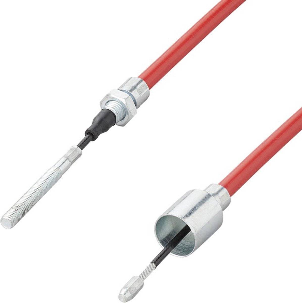 Entrepotbrico - Câble de frein Pro Plus 1130/1340 mm - Douille Ø 26 mm - Convient pour AL-KO avant 1997 - Image 3