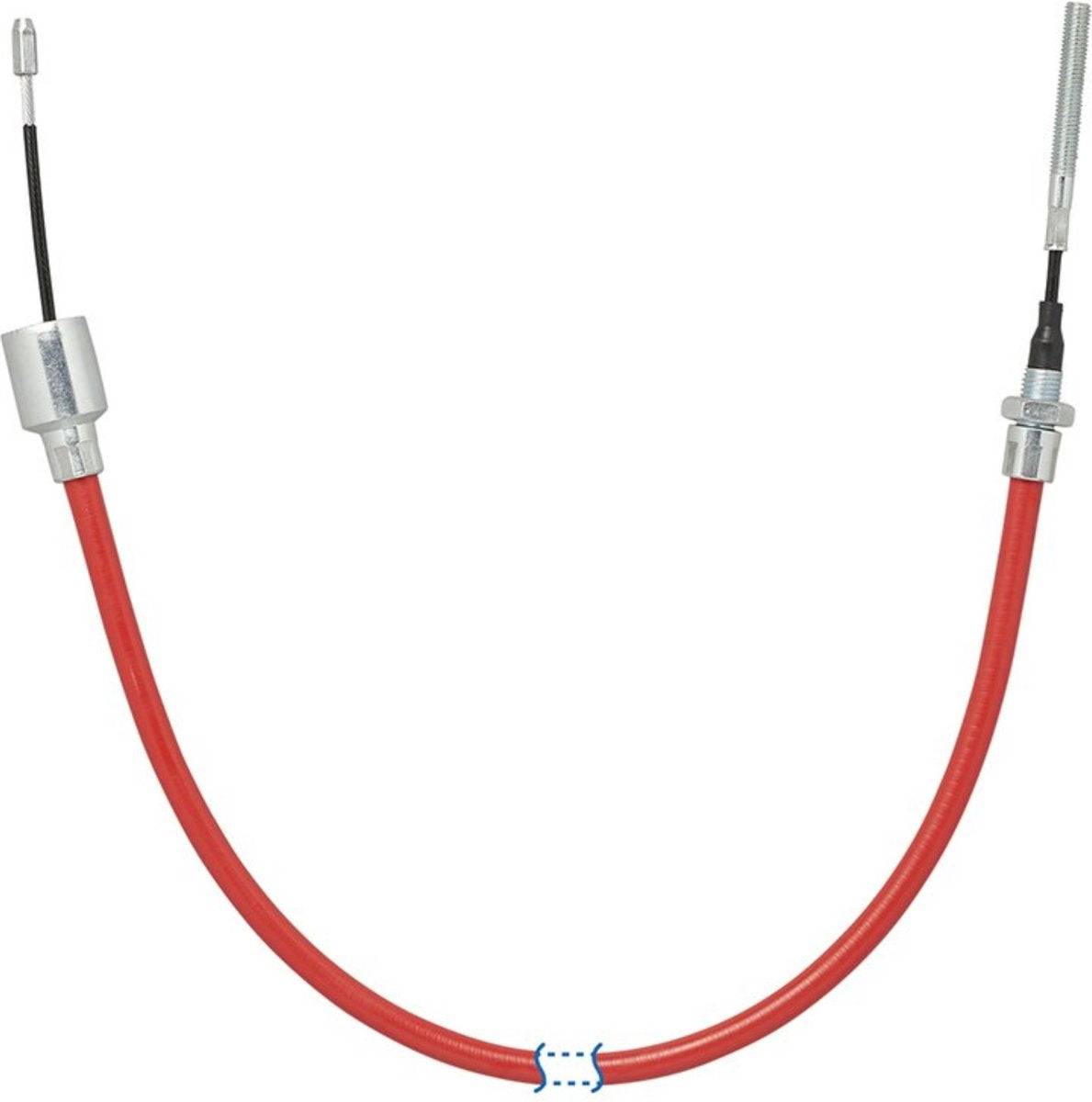 Entrepotbrico - Câble de frein Pro Plus 1130/1340 mm - Douille Ø 26 mm - Convient pour AL-KO avant 1997 - Image 2
