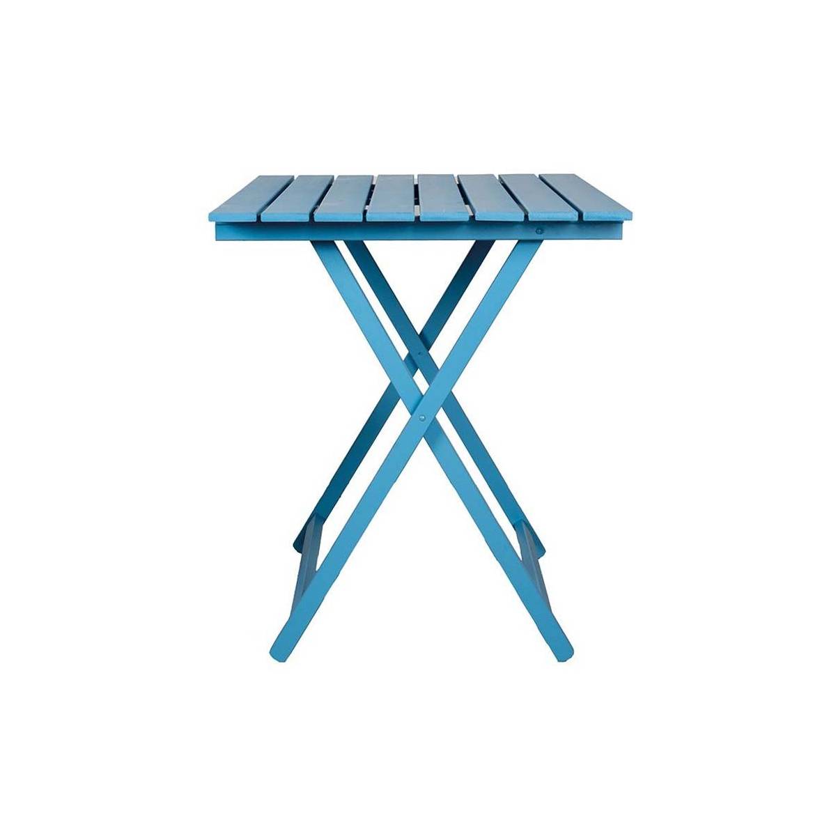 Italiadoc - Table pliante 60 x 80 cm en bois - Image 1