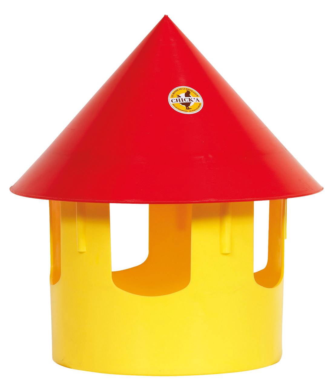 Chick'a - Mangeoire à pigeons 1,5 L CHICK'A