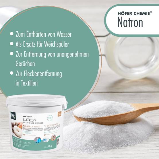 25 kg de bicarbonate de sodium en qualité alimentaire - l'aide ménagère parfaite x 4 - Image 6