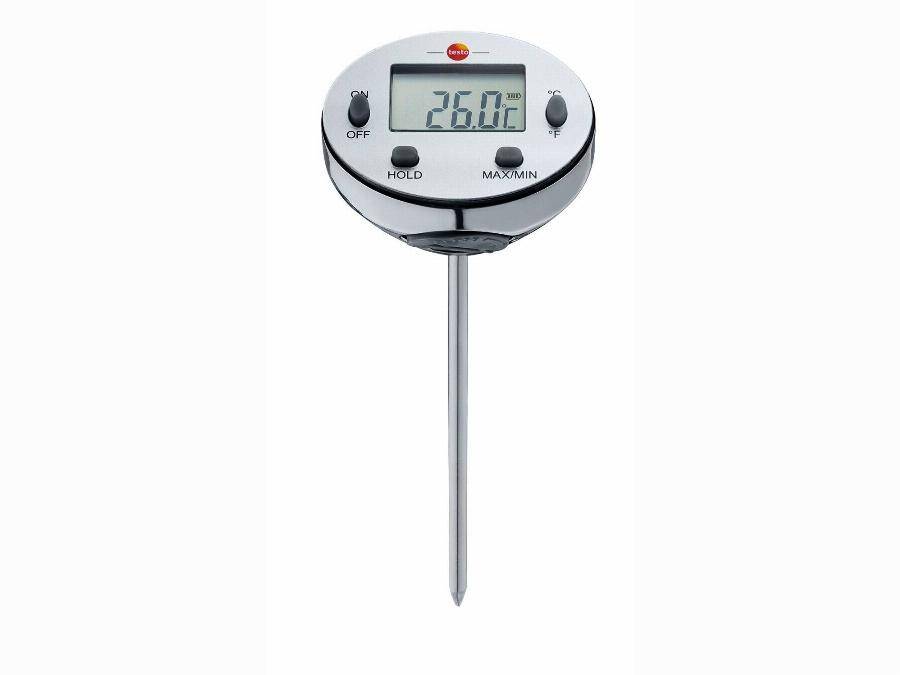 Mini thermomètre étanche TESTO -20° à 230 ° C - 0560 1113 - Image 1