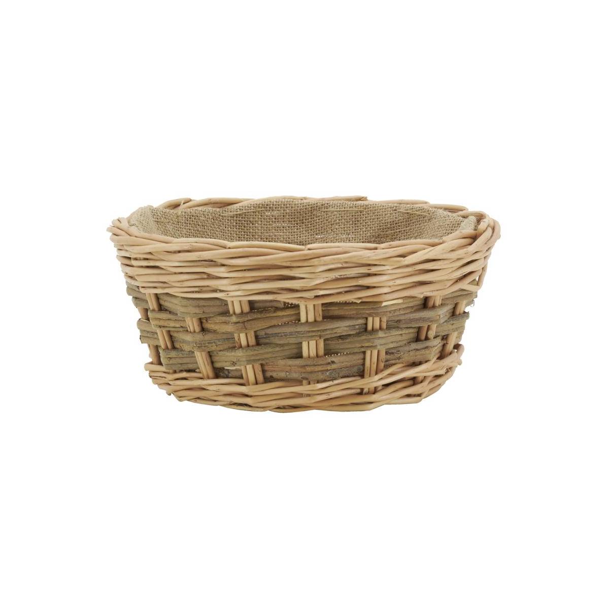 Aubry Gaspard - Corbeille à pain en osier et jute - Image 1