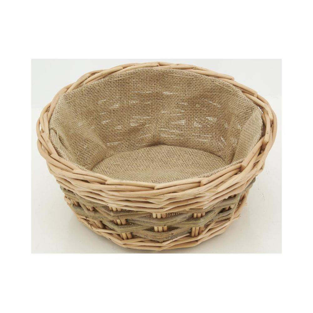 Aubry Gaspard - Corbeille à pain en osier et jute - Image 3