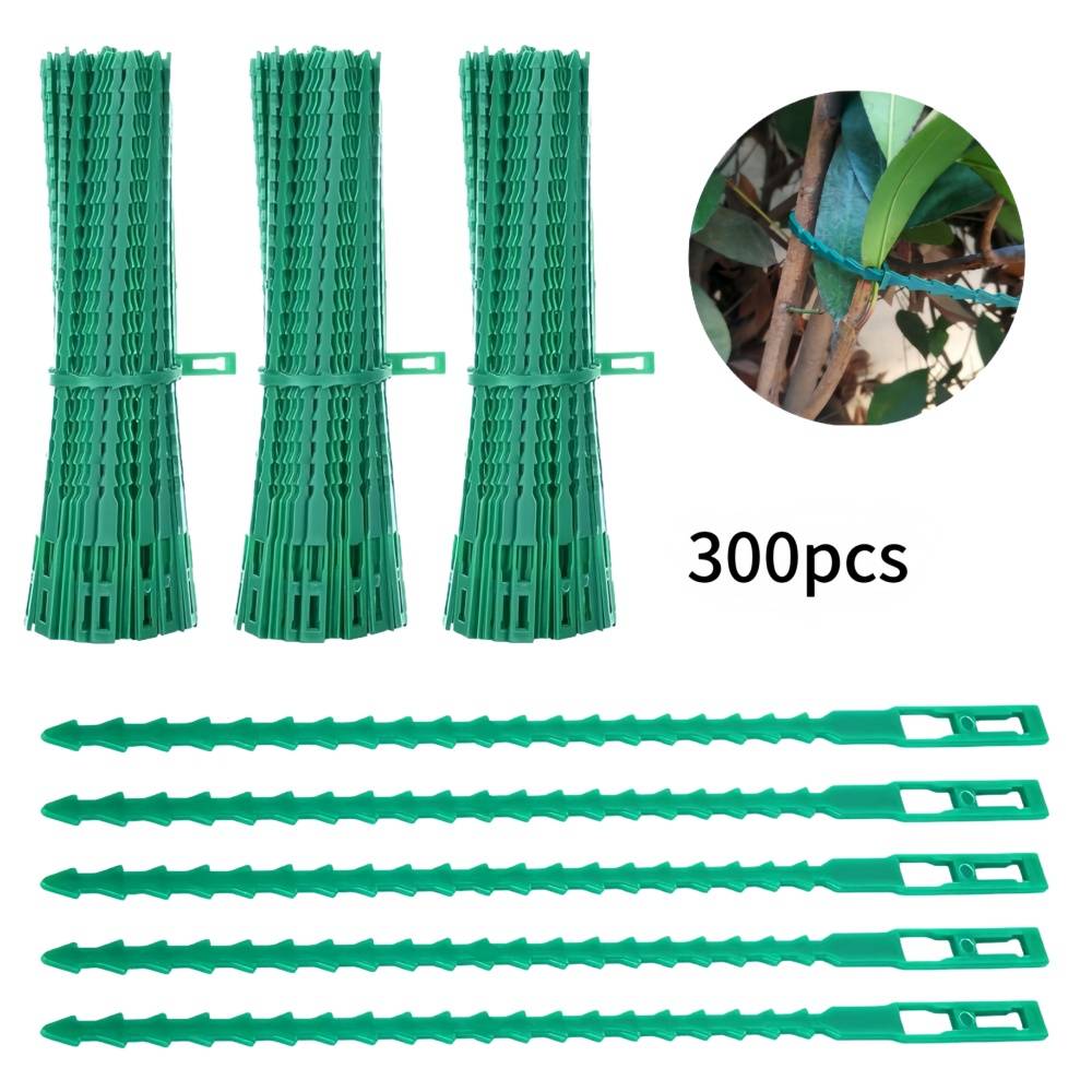 300 liens pour plantes ajustables de 22 cm IntiMeg - Image 1