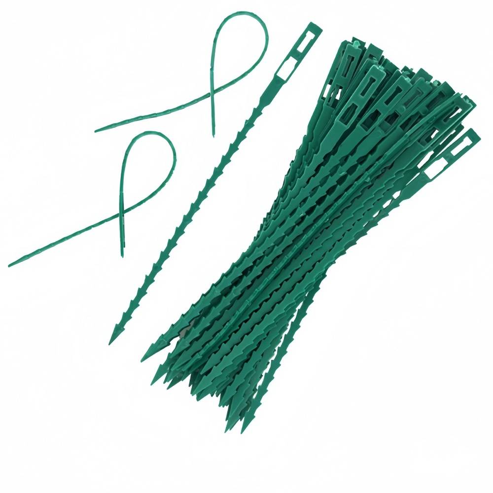 300 liens pour plantes ajustables de 22 cm IntiMeg - Image 2