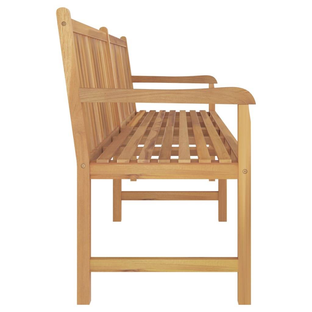 PANGIVO - Banc de jardin bois de teck naturel 228 x 62.5 x 90 cm - PANGIVO - Image 3