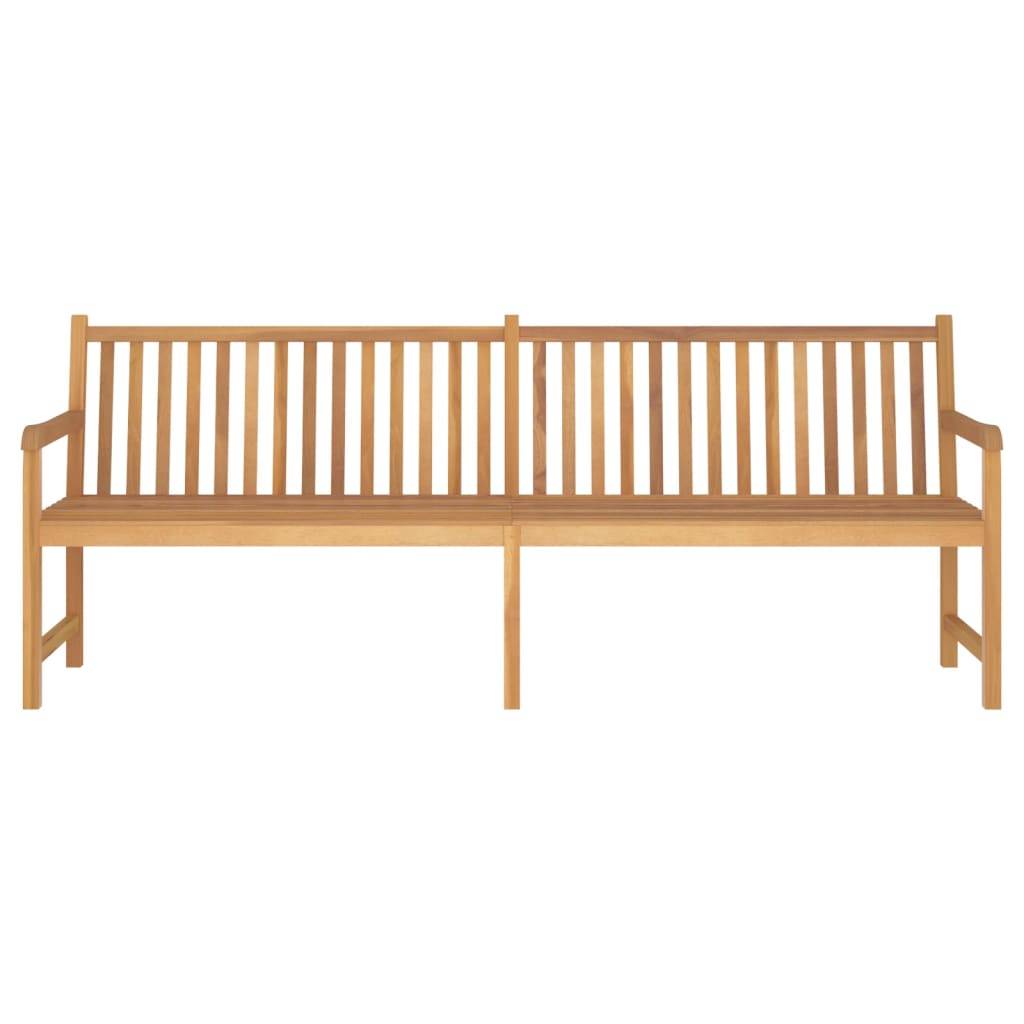 PANGIVO - Banc de jardin bois de teck naturel 228 x 62.5 x 90 cm - PANGIVO - Image 2